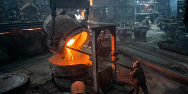 Photo – Under what conditions is the Zaporizhzhia Ferroalloy Plant currently operating?
