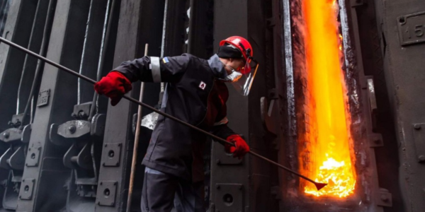 Photo – Kametstal resumed production of coke after forced downtime