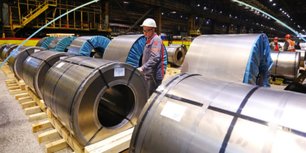 Фото – Українські металурги у жовтні скоротили випуск прокату на 12,2% м./м.