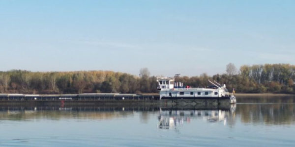 Photo – UDP will transport raw materials for the Serbian steel mill HBIS through the Danube