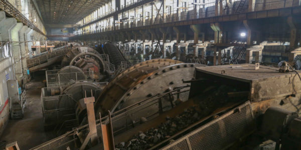 Фото – ИнГОК улучшает качество концентрата на рудообогатительной фабрике №2