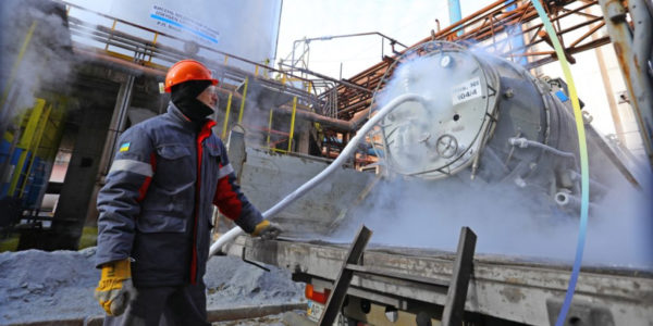 Фото – «Запоріжсталь» за 2022 рік передала лікарням України понад 1,3 тис. т кисню