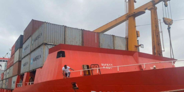 Photo – Port Reni handled 1 million tons of cargo in May