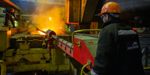 Photo – Kazakhstan increased steel production by 23.4% m/m in November