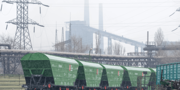 Фото – «Дніпровагонмаш» у 2022 році виготовив понад 600 вантажних вагонів