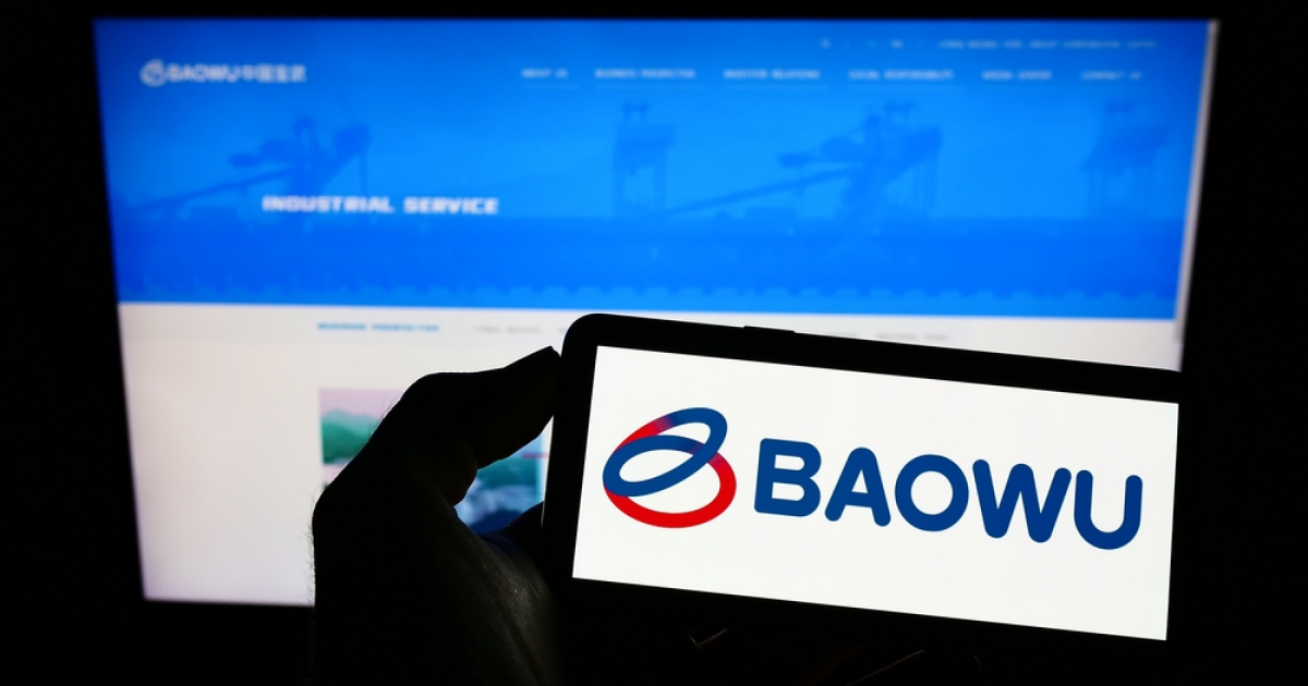 China's Baowu Steel has received indicators of the limitation of steel ...