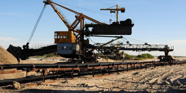 Photo – Group DF reduced the output of ilmenite concentrate by 27% y/y in 2022