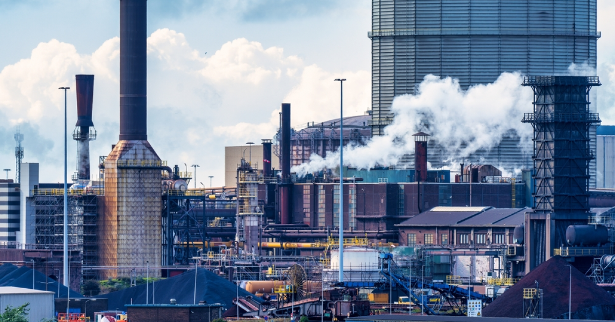 TATA STEEL uma empresa que emprega muita gente na Holanda. 