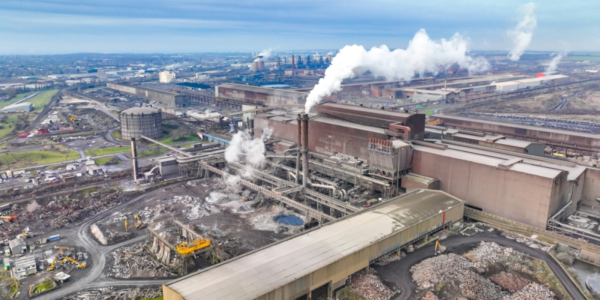 Фото – British Steel закриває коксові батареї на заводі в Сканторпі
