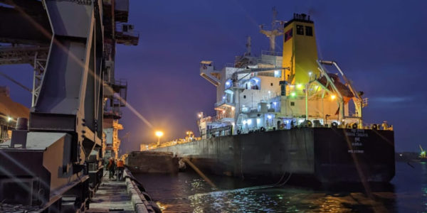 Photo – The sea ports of Ukraine processed 59 million tons of cargo in 2022