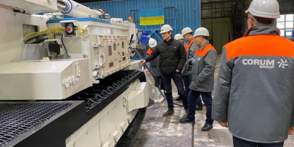 Photo – Corum Group produced 9 harvesters for the needs of miners in 2022