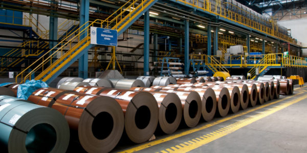 Photo – US Steel notes improvement in European steel demand