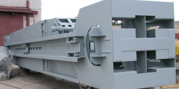 Photo – DMZ received an order for the production of a mine skip for Sukha Balka