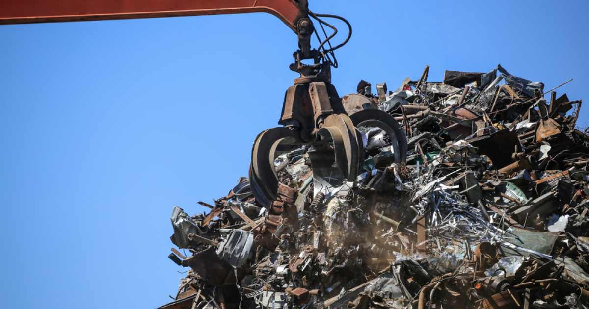 Scrap Metal Determination and Disposal - NES