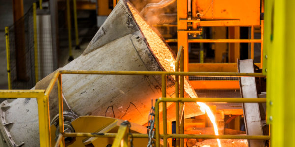 Photo – France increased steel production by 33.7% m/m