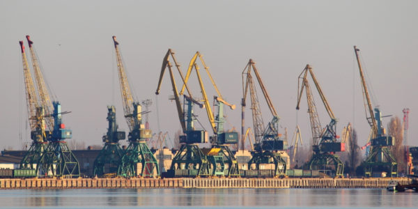 Фото – Ізмаїльський порт у січні 2023 року перевалив майже 38 тис. т чавуну