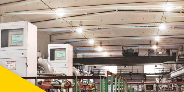 Photo – Kametstal reduced electricity consumption in the lighting system by 81%