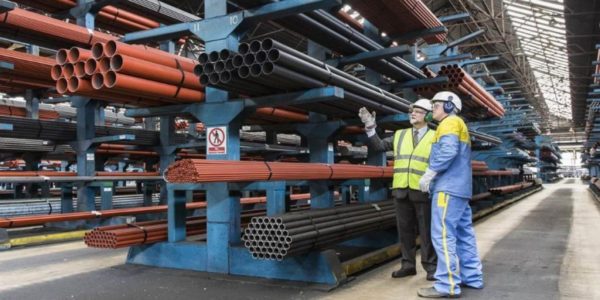 Фото – Tata Steel планирует установить индукционные печи на трубном заводе в Корби