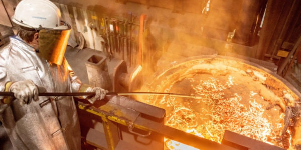 Фото – Австрия в 2025 году увеличила производство стали на 5,9% г./г.