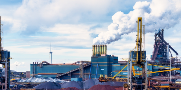 Фото – Tata Steel перезапускает доменную печь №6 в Эймейдене
