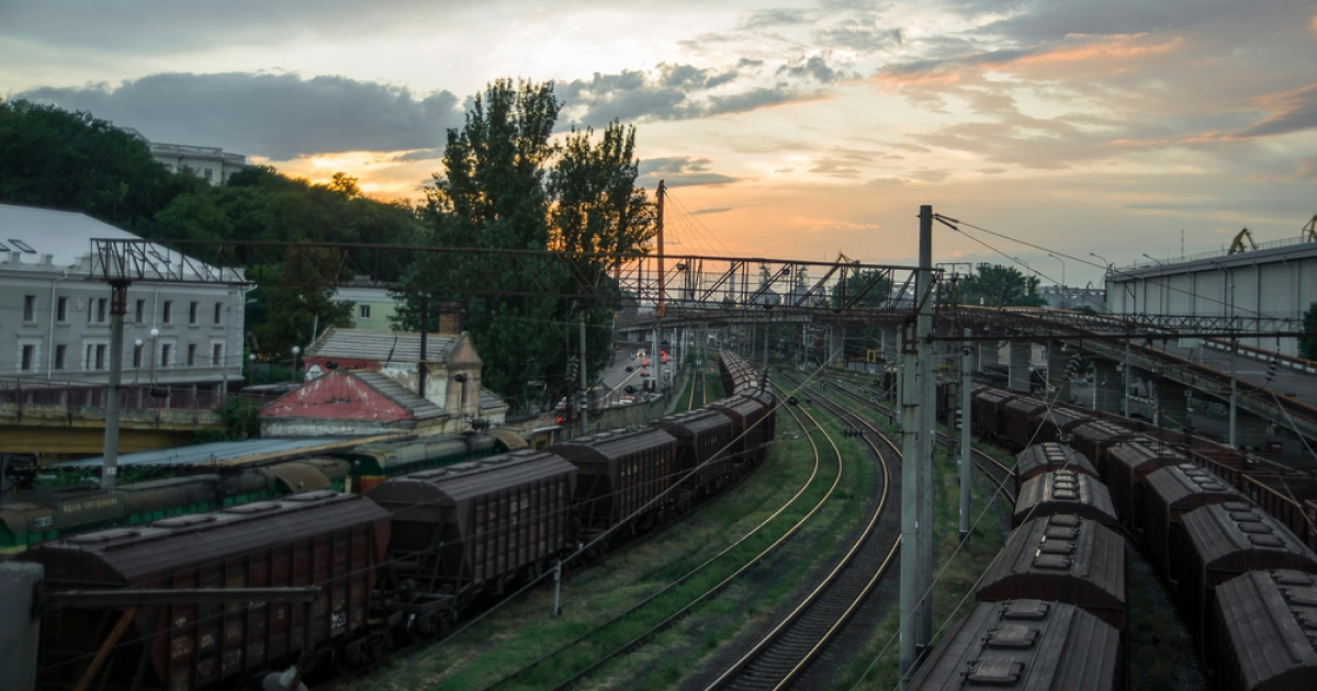 Od stycznia do maja UZ przetransportował do Polski 2,1 mln ton rudy żelaza