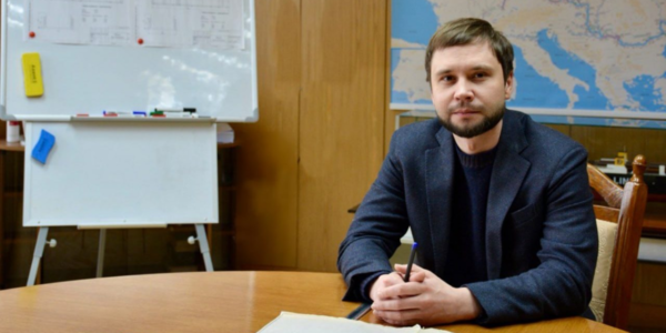 Фото – Дмитрий Москаленко: «В 2022 году УДП перевезло 500 тыс. т продукции ГМК»