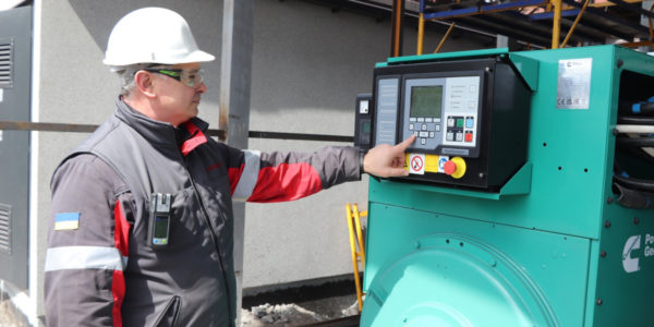 Photo – Kametstal purchased generators to provide the cooling system for the blast furnace