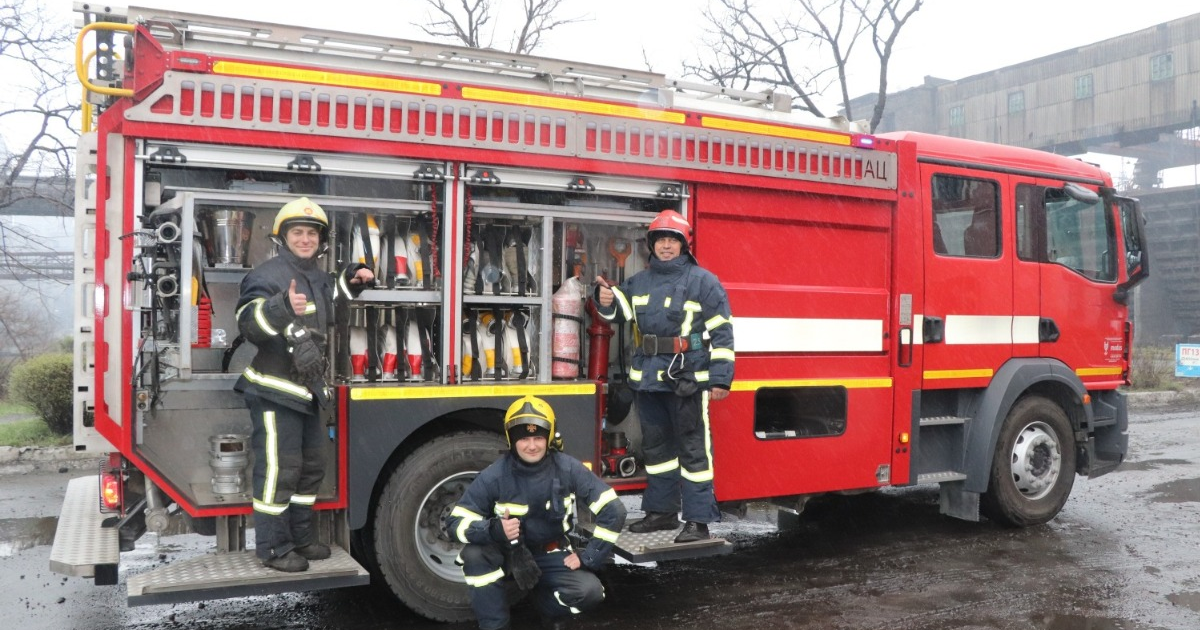 modern fire engines