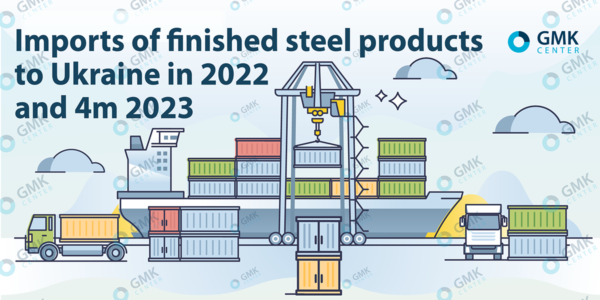 Photo – Ukraine increased the import of flat products in 2023 by 2.4 times