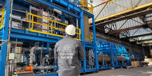 Фото – ThyssenKrupp Nucera поставит электролизные модули для завода H2 Green Steel в Швеции