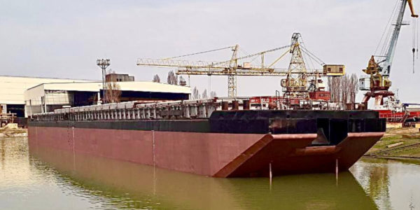 Фото – Килийский ССРЗ с начала 2023 года выполнил капитальный ремонт семи барж