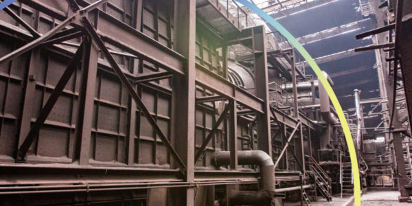 Фото – ПівнГЗК відремонтував чотири електрофільтри випалювальної машини ЛУРГІ 552
