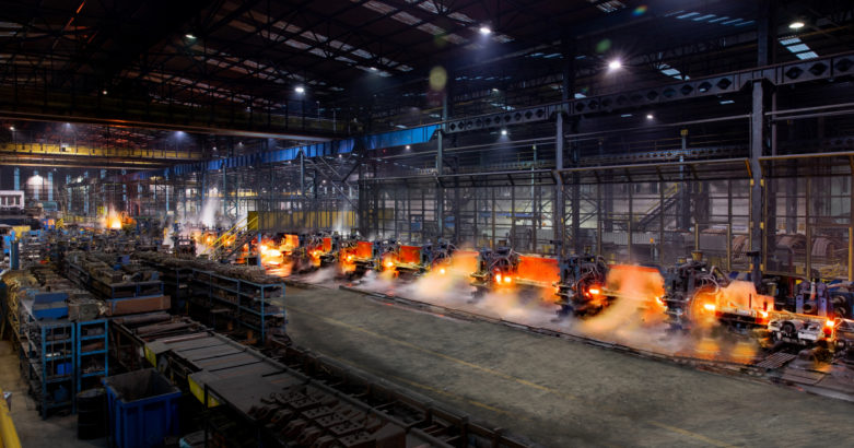 Turkish Kocaer Celik resumed production at the A2 plant