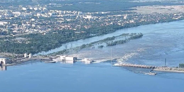 Photo – ArcelorMittal Kryvyi Rih suspended steel production due to the explosion of the Kakhovska HPP