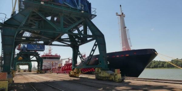 Фото – Успехи работы морского экспортного коридора в ноябре