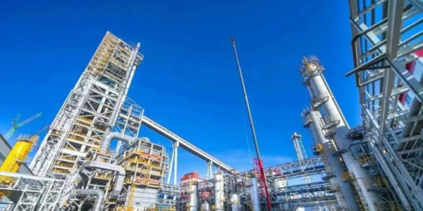 Photo – HBIS produced industrial volumes of DRI using hydrogen gas enrichment technology