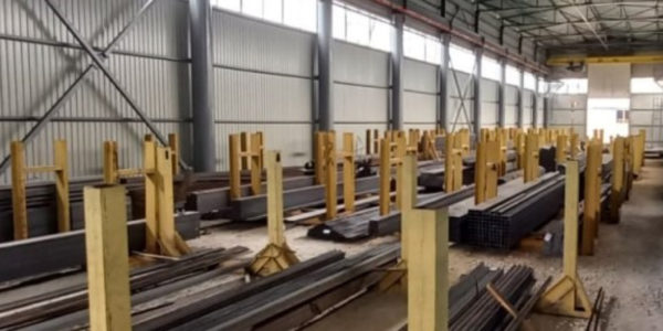 Photo – AB Metal Group expanded its metal base in Kropyvnytskyi to 4.2 thousand square meters