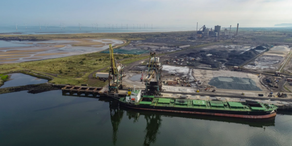 Фото – Blastr Green Steel изучает размещение завода DR-окатышей в Великобритании