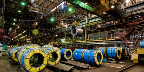 Фото – Українські металурги в листопаді збільшили випуск прокату на 7,9% м./м.