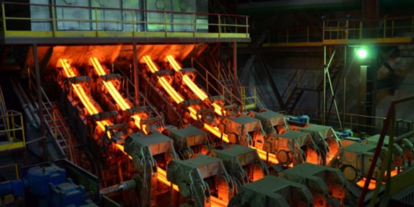 Photo – Uzbek steel plant to launch a new line for the production of hot-rolled steel in 2024