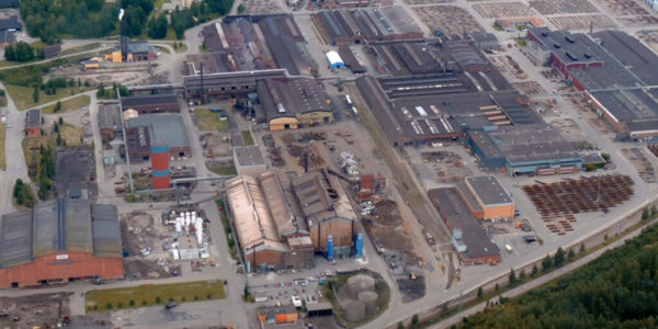 Photo – Sweden’s Ovako launches a hydrogen plant at its Hofors plant