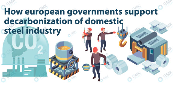 Photo – For 8 months 2023 European governments have announced €8.7 bln for decarbonization of the steel sector