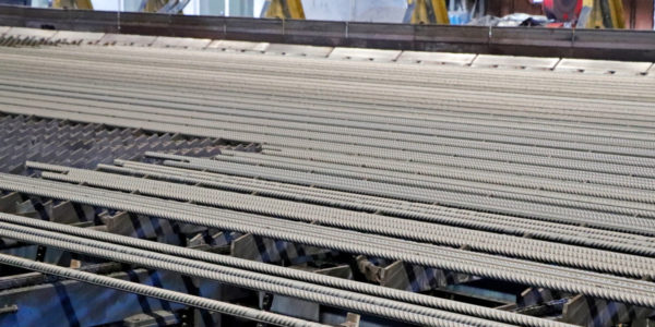 Photo – Kametstal set up the production of rebar with a diameter of 36 mm