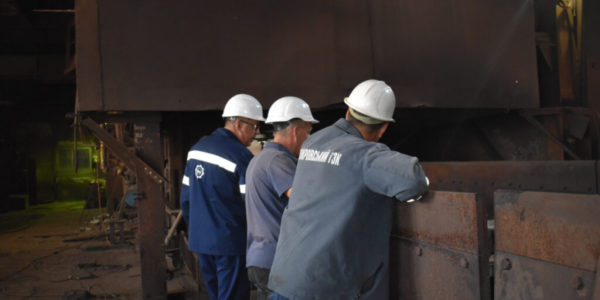 Фото – Покровський ГЗК готує Богданівську аглофабрику до запуску після року простою
