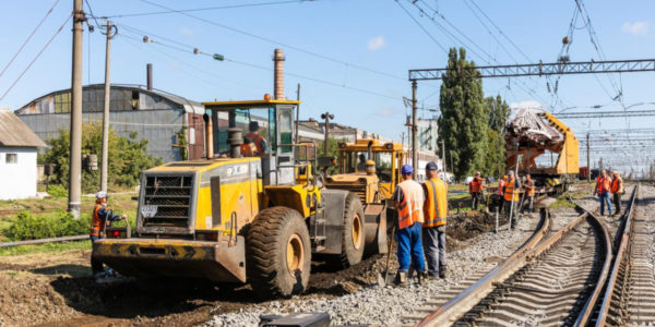 Photo – South-Western Railway restored almost 170 km of tracks in January-August