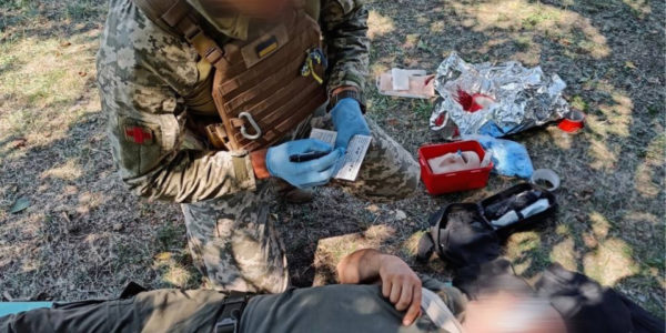 Фото – «Метінвест» спрямував на розвиток тактичної медицини вже 10,6 млн грн
