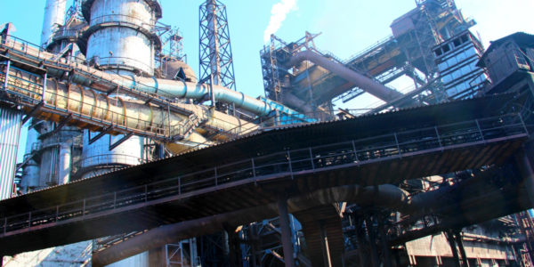 Photo – Kametstal stopped blast furnace №1М for overhaul