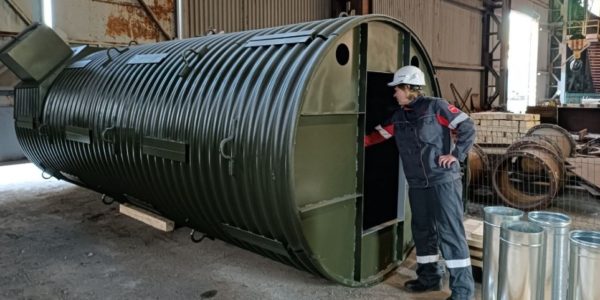 Фото – «Метинвест» произвел и отправил на фронт более 250 макетов различных систем вооружения