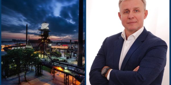 Photo – Anton Makodziob: «Construction of the future involves increasing use of steel»