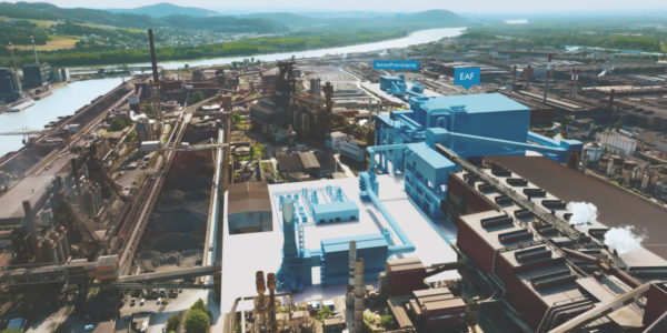 Фото – Voestalpine запустила роботу над проєктом будівництва ЕДП на заводі в Лінці